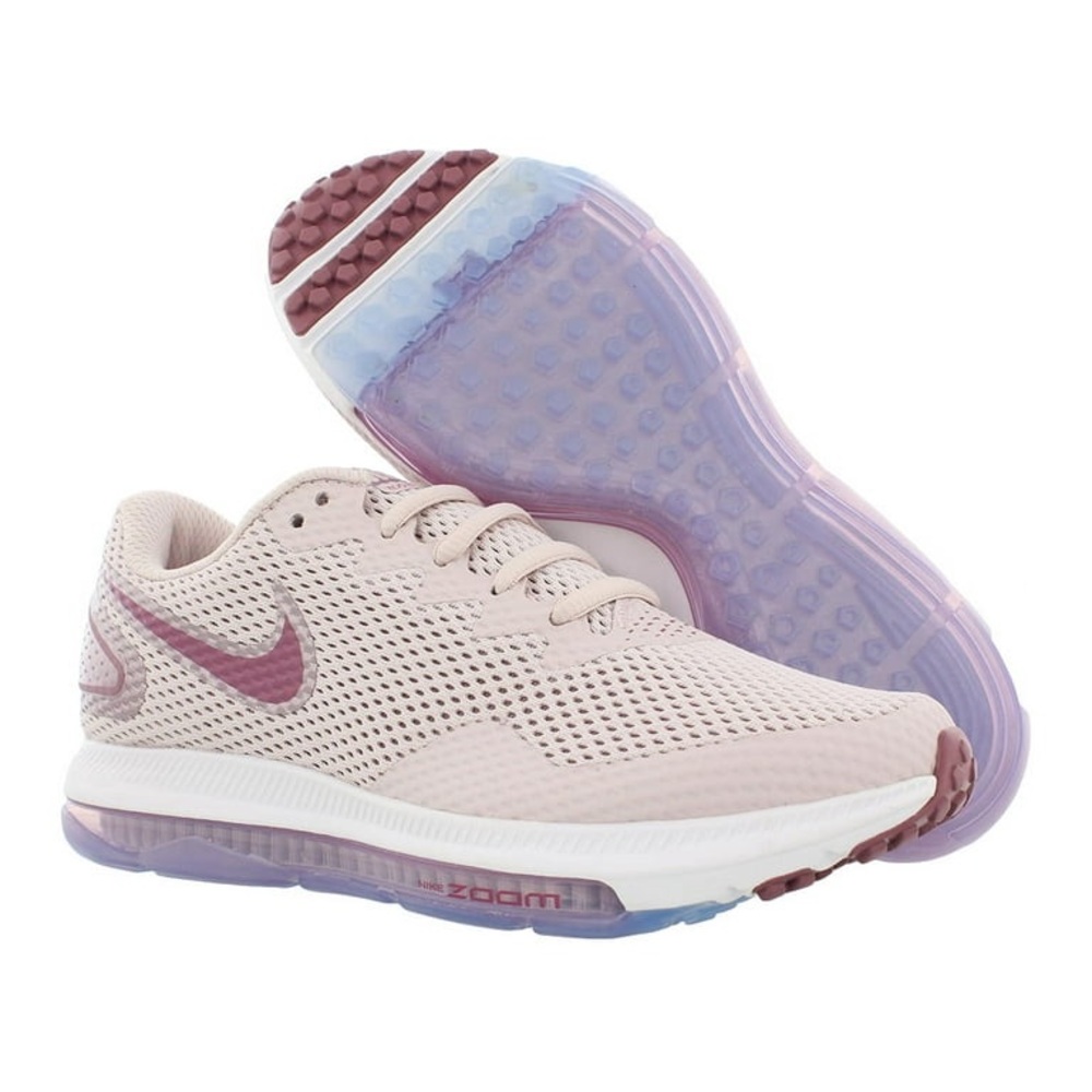 Nike Womens Zoom All Out Low 2 AJ0036-602 Pink Running Shoes Sneakers Size 7
